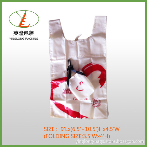 Beauty -Folding-Polyester Promotion Bags